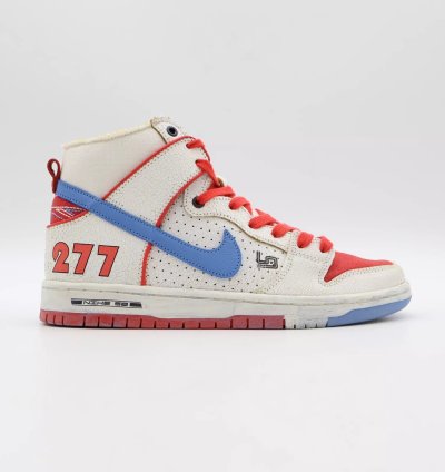 Dh7683-100 Magnus Walker Nike Sb Dunk High 1971 Porche 911 T 277