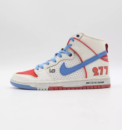 Dh7683-100 Magnus Walker Nike Sb Dunk High 1971 Porche 911 T 277