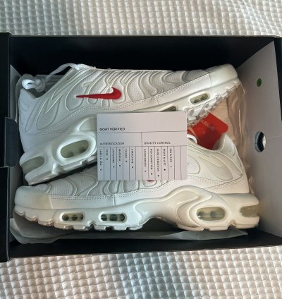Supreme Nike Air Max Plus Sz 10 5