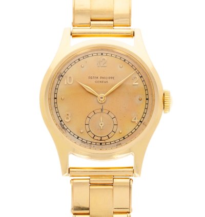 Patek Philippe Calatrava Yellow Gold Calatrava Watch Ref 565