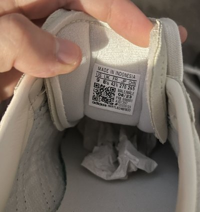 Adidas Ronnie Fieg 8th Street Samba