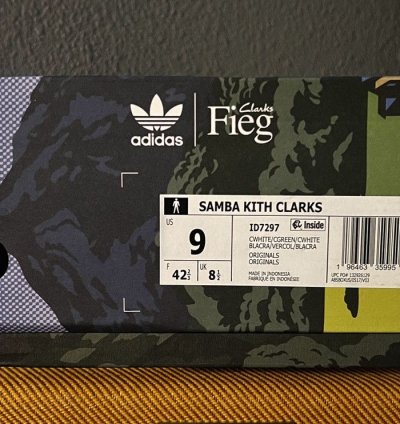 Adidas Ronnie Fieg 8th Street Samba