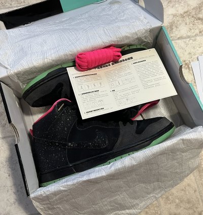 Nike Sb Dunk Premium Yeezy Northern Lights
