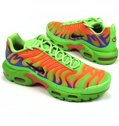 Supreme Nike Air Max Plus Tn Mean Green Flame Ds