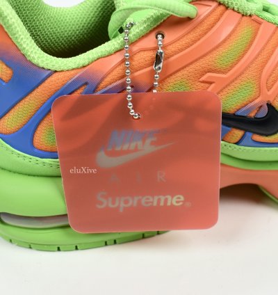 Supreme Nike Air Max Plus Tn Mean Green Flame Ds