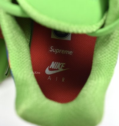 Supreme Nike Air Max Plus Tn Mean Green Flame Ds