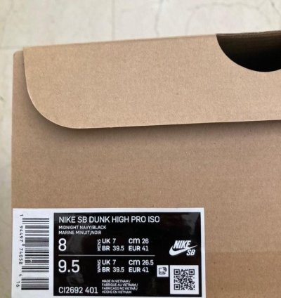 Nike Sb Dunk Pro Iso New