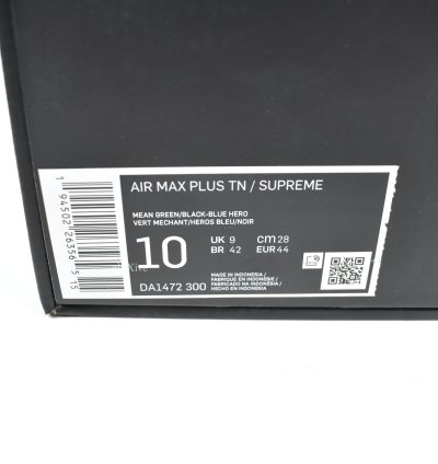 Supreme Nike Air Max Plus Tn Mean Green Flame Ds