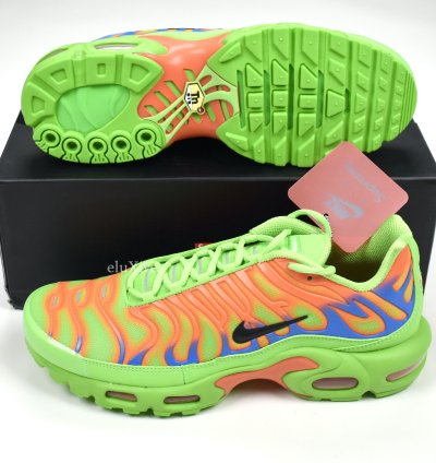 Supreme Nike Air Max Plus Tn Mean Green Flame Ds