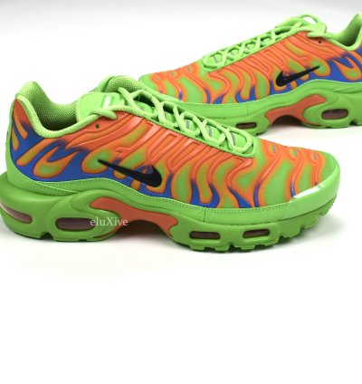 Supreme Nike Air Max Plus Tn Mean Green Flame Ds