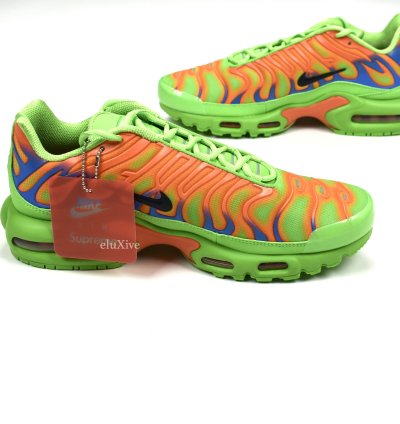 Supreme Nike Air Max Plus Tn Mean Green Flame Ds