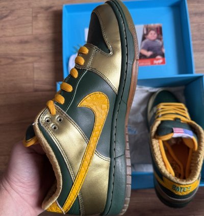 Nike Sb Dunk Pro Low Doernbecher 2018 - Bv8740-377