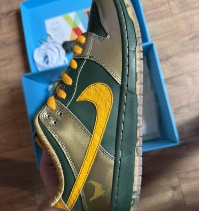 Nike Sb Dunk Pro Low Doernbecher 2018 - Bv8740-377