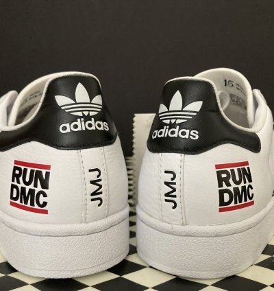 Adidas Run Dmc Jam Master Jay Tribute Superstar Samba