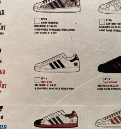 Adidas Run Dmc Jam Master Jay Tribute Superstar Samba