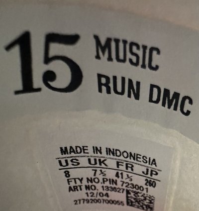 Adidas Run Dmc Jam Master Jay Tribute Superstar Samba