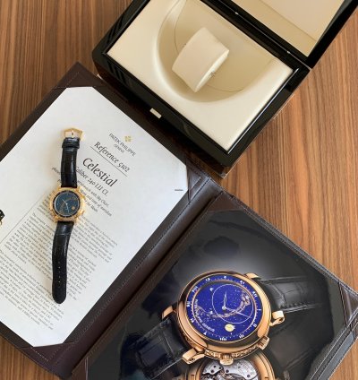 Patek Philippe Celestial 5102j-001