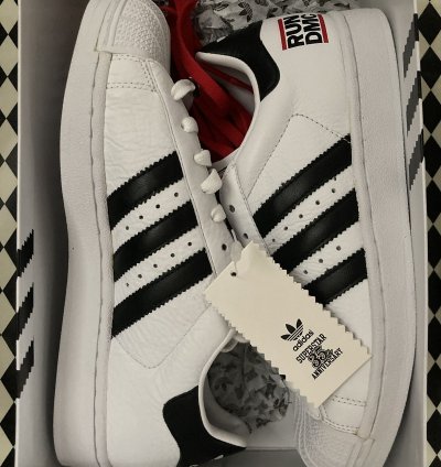 Adidas Run Dmc Jam Master Jay Tribute Superstar Samba