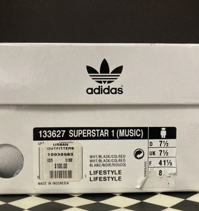 Adidas Run Dmc Jam Master Jay Tribute Superstar Samba