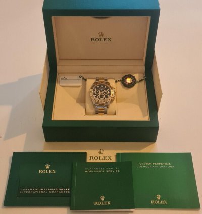 Rolex Daytona 2023 Brand New Full Set Unworn 116503-0011