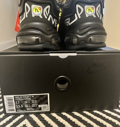Supreme Nike Air Max98 Tl Sp