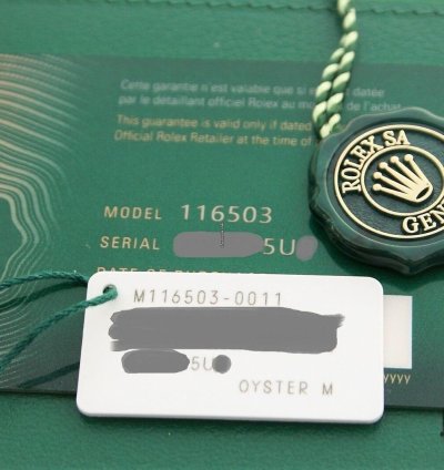 Rolex Daytona 2023 Brand New Full Set Unworn 116503-0011