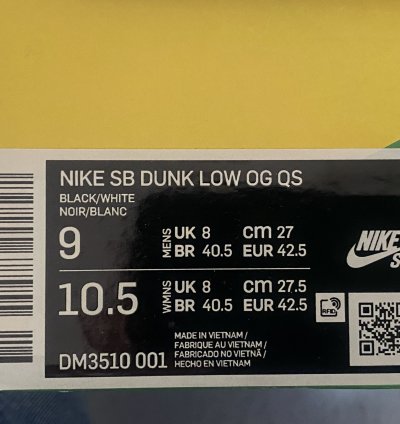 Nike Sb Dunk Quartersnacks Zebra
