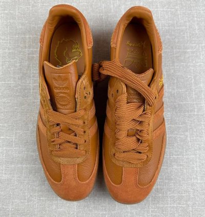 Adidas Samba Jonah Hill Ochre