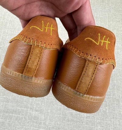 Adidas Samba Jonah Hill Ochre
