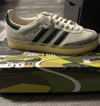 Adidas Samba Kith Clarks