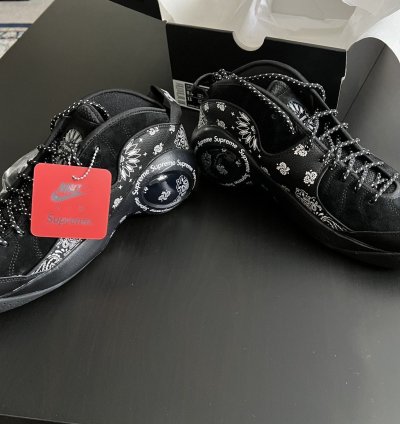 Supreme Nike Air Zoom Air Flight 95 Size 9 5 Black