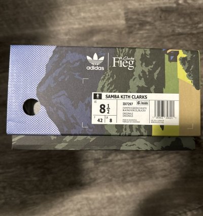 Adidas Samba Kith Clarks