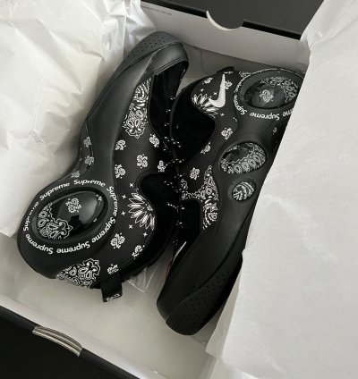 Supreme Nike Air Zoom Air Flight 95 Size 9 5 Black