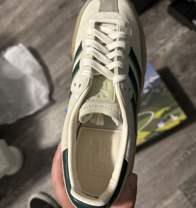Adidas Samba Kith Clarks