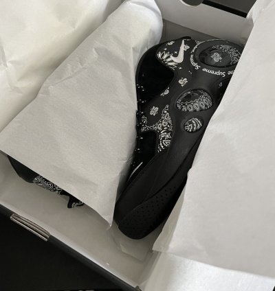 Supreme Nike Air Zoom Air Flight 95 Size 9 5 Black