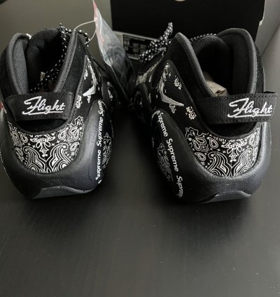 Supreme Nike Air Zoom Air Flight 95 Size 9 5 Black