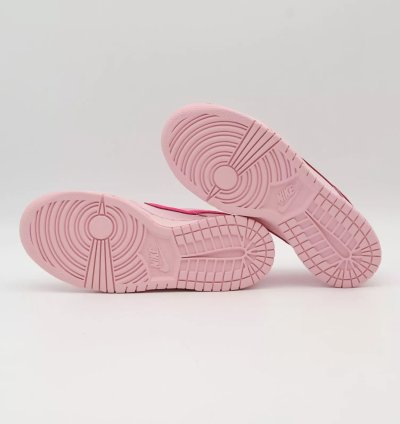 Dh9765-600 Nike Gs Dunk Low Triple Pink