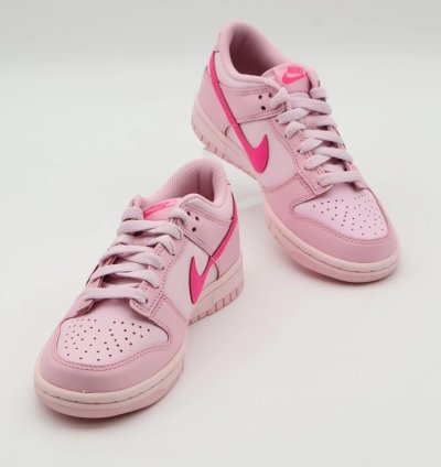 Dh9765-600 Nike Gs Dunk Low Triple Pink