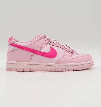 Dh9765-600 Nike Gs Dunk Low Triple Pink