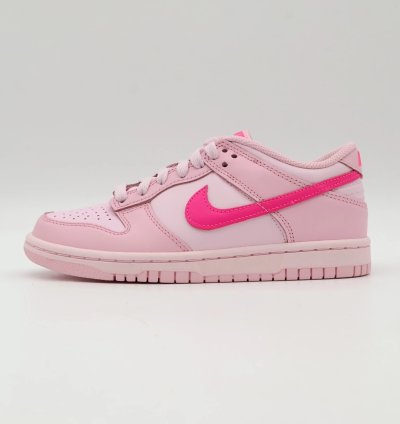Dh9765-600 Nike Gs Dunk Low Triple Pink