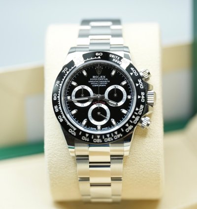 Rolex Daytona 2023 Daytona Cosmograph Black Dial Unworn Box And Papers 116500ln