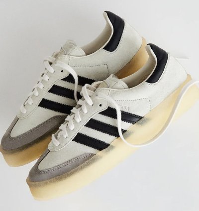 Adidas Samba Kithmas Clarks 8th Street By Ronnie Fieg Chalk
