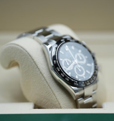Rolex Daytona 2023 Daytona Cosmograph Black Dial Unworn Box And Papers 116500ln