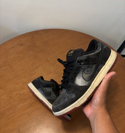 Nike Sb Dunk Snake Eyes