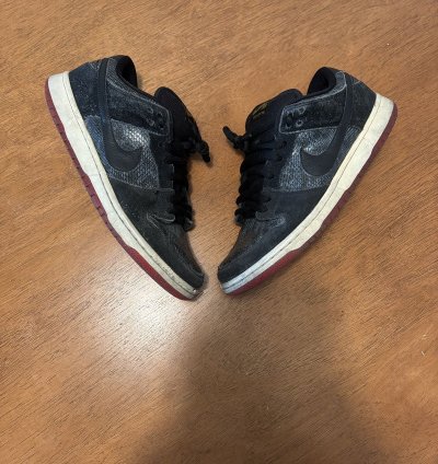 Nike Sb Dunk Snake Eyes