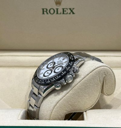 Rolex Daytona 2023 Daytona Cosmograph Panda Unworn Box And Papers 116500ln