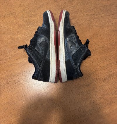 Nike Sb Dunk Snake Eyes