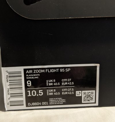Supreme Nike Air Zoom Flight 95 Sp