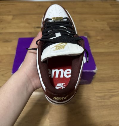 Nike Sb Dunk Supreme Barkroot Brown