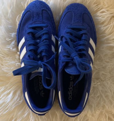 Adidas Samba Og Royal Blue Gum